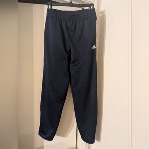 Adidas Navy Blue Sweatpants Youth Large 14-16